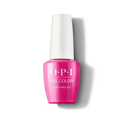La Paz Itively Hot_A20-OPI Gel Color-OPI gel Only- Nail Supply American Gel Polish - Phuong Ni