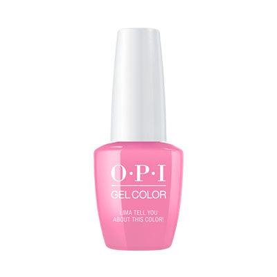 Lima Tell You About This Color_GCP30-OPI Gel Color-OPI gel Only- Nail Supply American Gel Polish - Phuong Ni