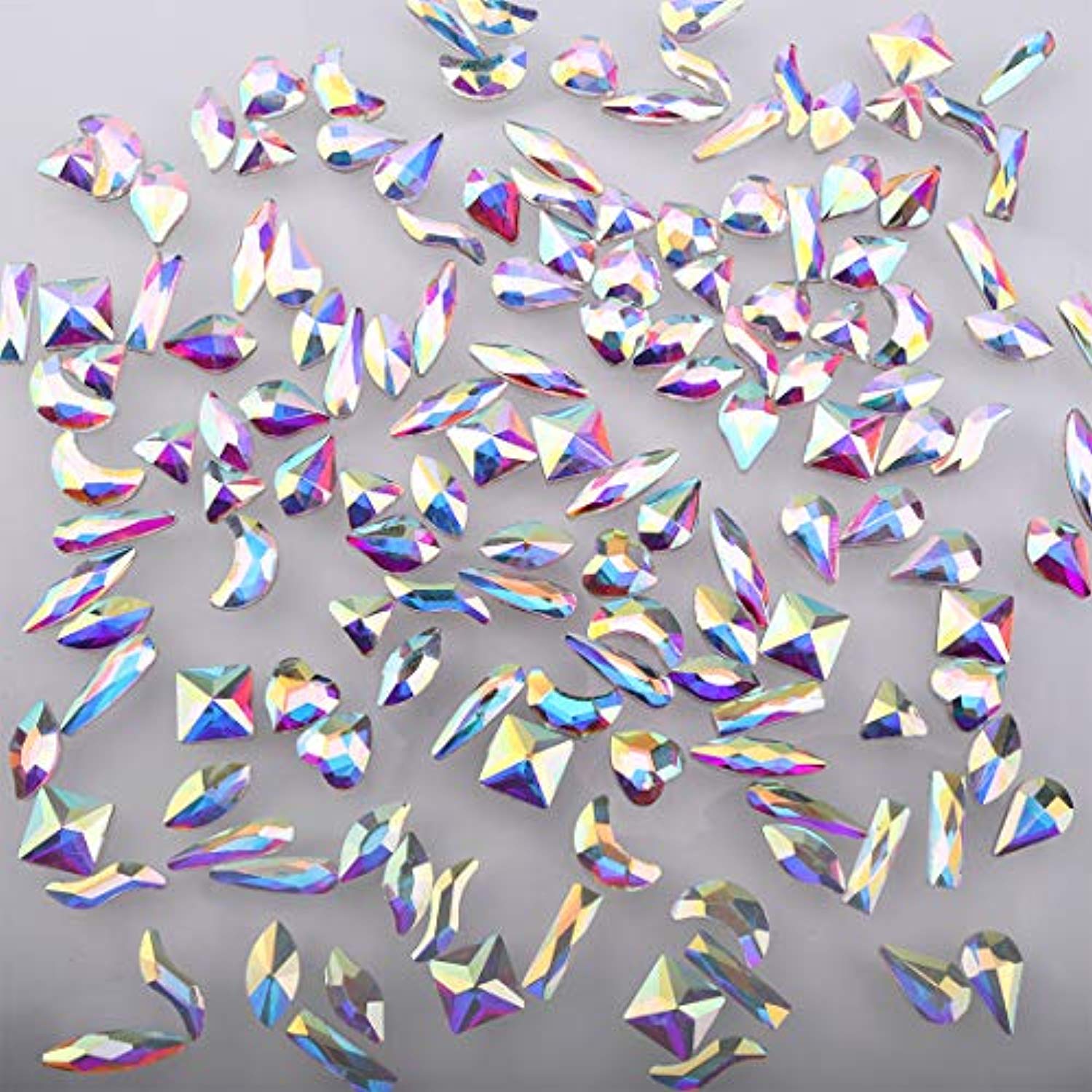 Luminous AB Rhinestones Swarovski Color (144pcs)-Nancybeads- Nail Supply American Gel Polish - Phuong Ni