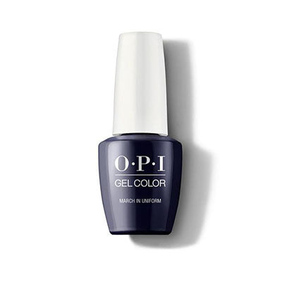 MARCH IN UNIFORM_K04-OPI Gel Color-OPI gel Only- Nail Supply American Gel Polish - Phuong Ni