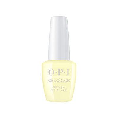 MEET A BOY CUTE AS CAN BE_NLG42-OPI Gel Color-OPI gel Only- Nail Supply American Gel Polish - Phuong Ni