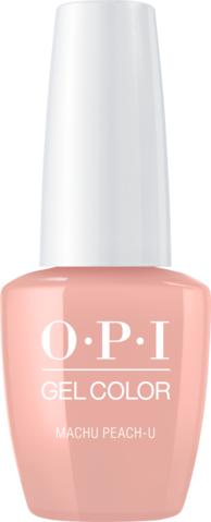 Machu Peach-U_GCP36-OPI Gel Color-OPI gel Only- Nail Supply American Gel Polish - Phuong Ni