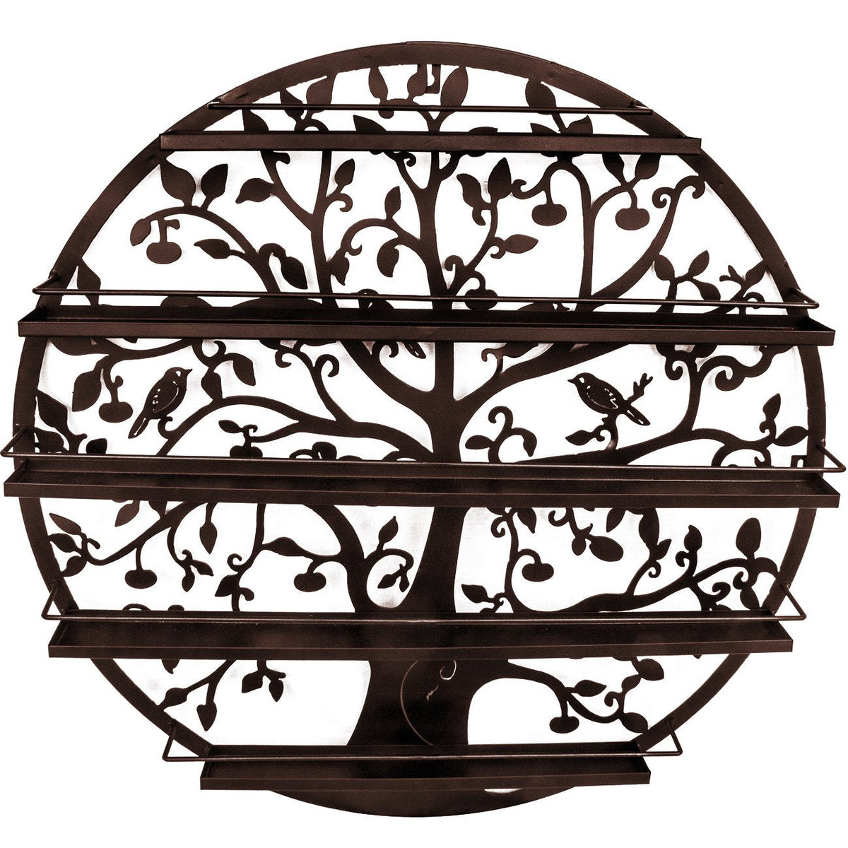 Metal Nail Polish Rack Holder (Black)-Polish Rack-Sorbus-Bronze- Nail Supply American Gel Polish - Phuong Ni