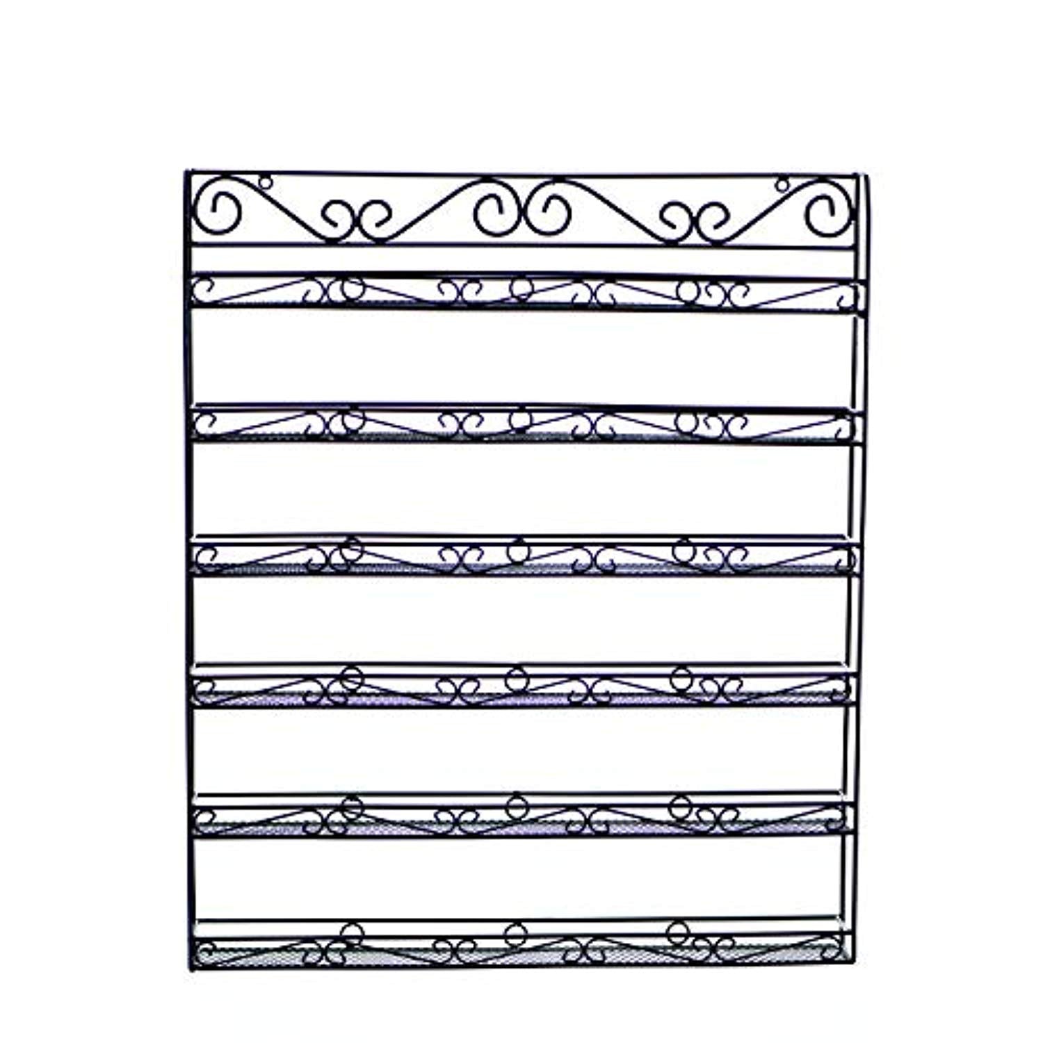 Coward 6 Piece Acrylic Nail Polish Organizer Rack Wall Mounted, Essential  Oil Display Stand, Alcohol Ink Paint Storage Holder, displays 90 Bottles :  Amazon.in: Home & Kitchen