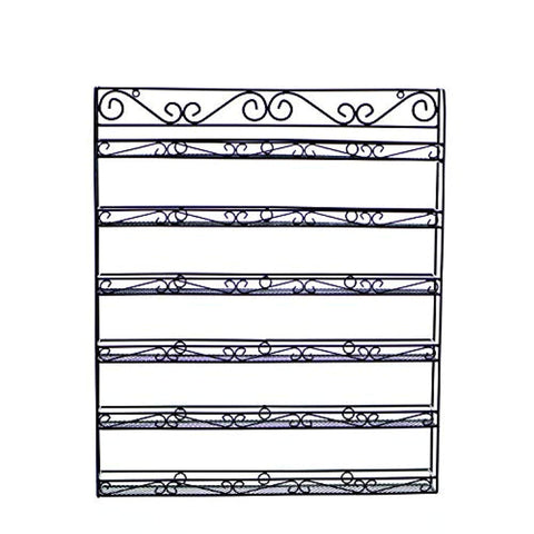 Metal Nail Polish Wall Rack (60 Jars or 120 Bottles)-Polish Rack-AZURA- Nail Supply American Gel Polish - Phuong Ni