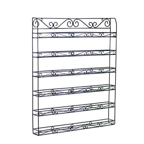 Metal Nail Polish Wall Rack (60 Jars or 120 Bottles)-Polish Rack-AZURA- Nail Supply American Gel Polish - Phuong Ni