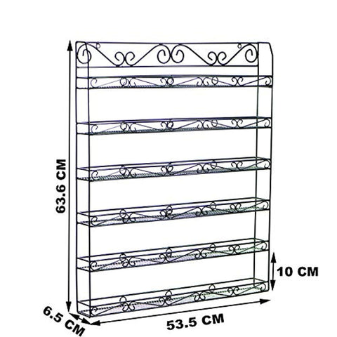 Metal Nail Polish Wall Rack (60 Jars or 120 Bottles)-Polish Rack-AZURA- Nail Supply American Gel Polish - Phuong Ni