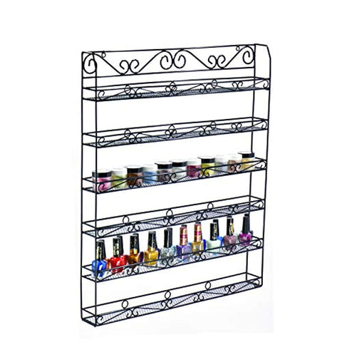 Superb Nail Supply - Whale Spa - Polish & Dip Container Wall Rack PC04