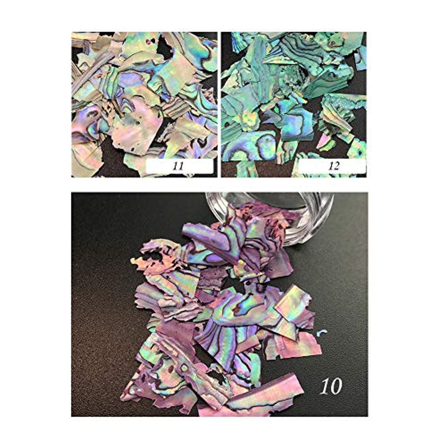 Nail Art Decals Texture Nails Sticker 3D (12 Colors/Set)-JAYDEN- Nail Supply American Gel Polish - Phuong Ni