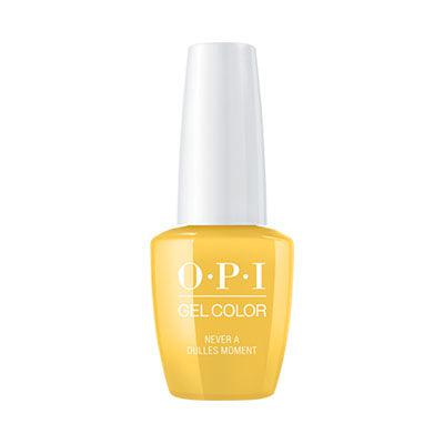 Never A Dulles Moment_W56A-OPI Gel Color-OPI gel Only- Nail Supply American Gel Polish - Phuong Ni