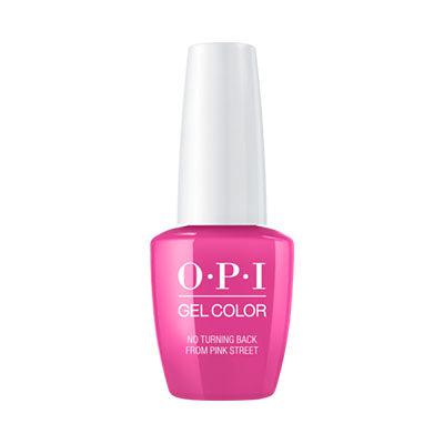 No Turning Back From Pink Street_GC L19-OPI Gel Color-OPI gel Only- Nail Supply American Gel Polish - Phuong Ni