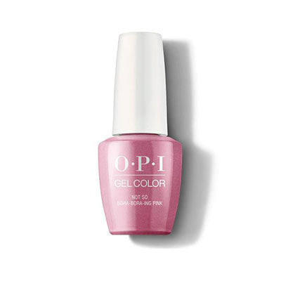 Not So Bora BoraIng Pink_S45-OPI Gel Color-OPI gel Only- Nail Supply American Gel Polish - Phuong Ni