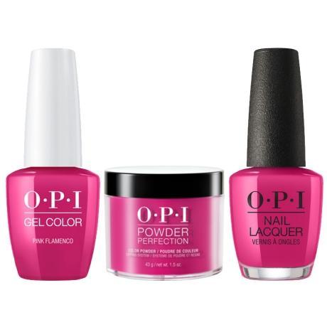 OPI 3IN1 - B35 - CHARGED UP CHERRY (Gel, Lacquer, Dip Powder)-OPI 3IN1-OPI- Nail Supply American Gel Polish - Phuong Ni