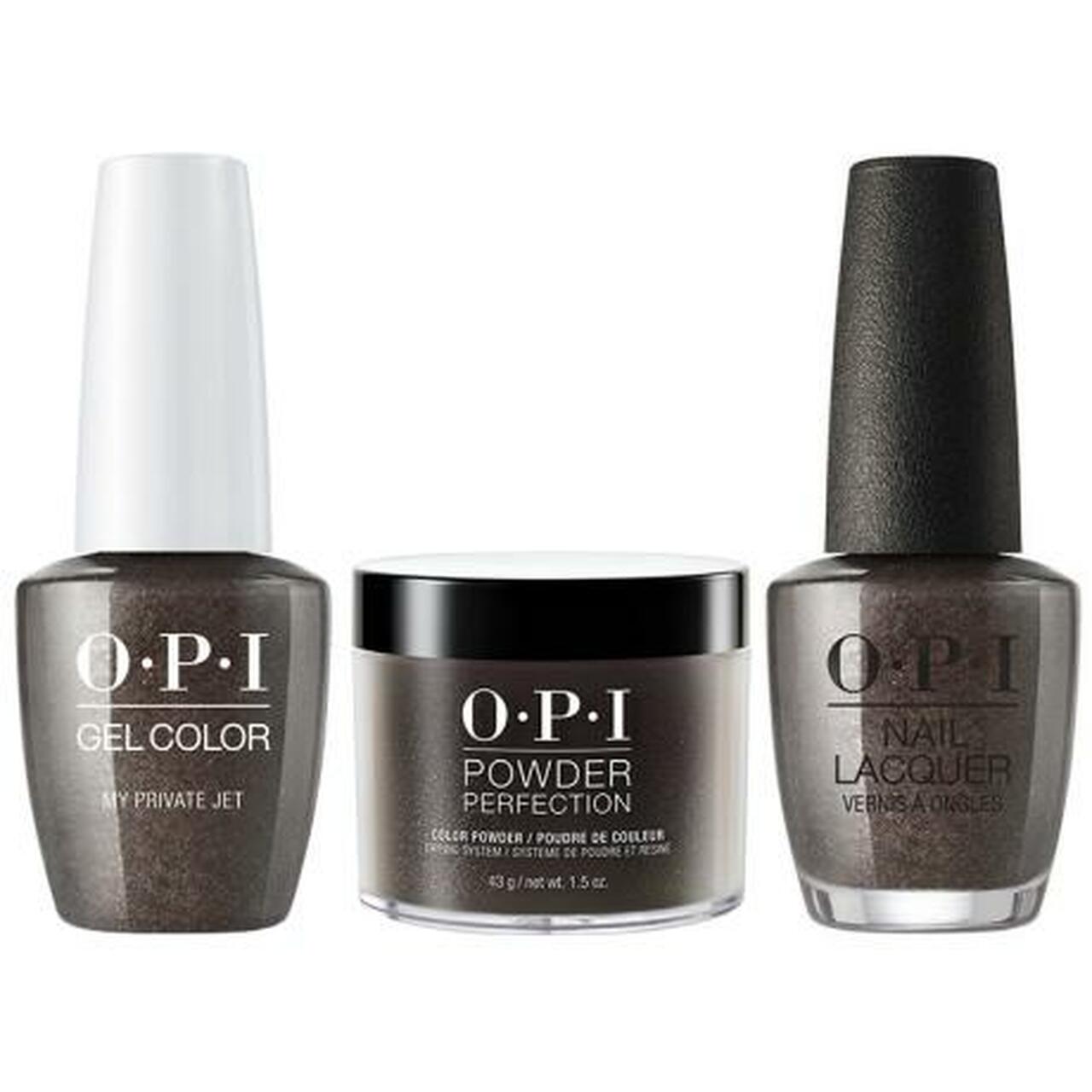 OPI 3IN1 - B59 - MY PRIVATE JET (Gel, Lacquer, Dip Powder)-OPI 3IN1-OPI- Nail Supply American Gel Polish - Phuong Ni