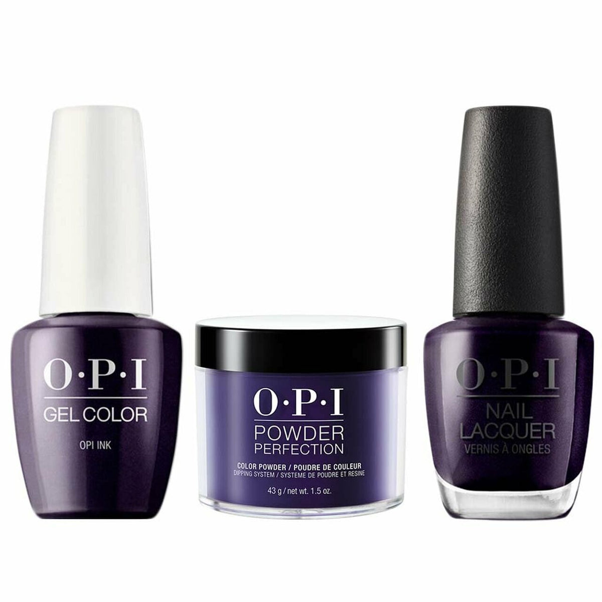 OPI 3IN1 - B61 - OPI INK (Gel, Lacquer, Dip Powder)-OPI 3IN1-OPI- Nail Supply American Gel Polish - Phuong Ni