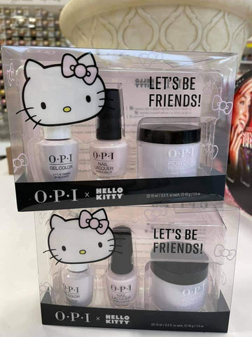 OPI (3in1) - Let's be friends H82 - Dipping Powder, Gel Color, Nail Lacquer Trio Pack-gel-OPI- Nail Supply American Gel Polish - Phuong Ni