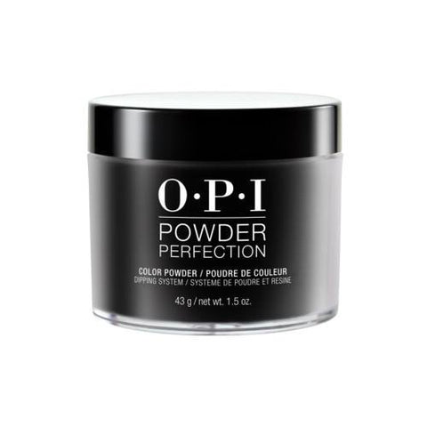 OPI Dip Powder – Black Onyx Color Powder – #DPT02-OPI-OPI Dip Powder- Nail Supply American Gel Polish - Phuong Ni