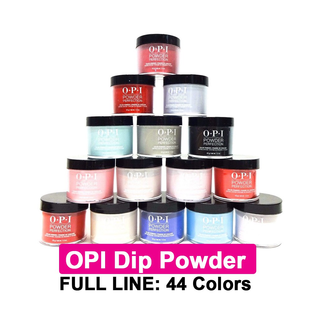 OPI Dip Powder Perfection 1.5oz – Full line (44 colors)-dip-OPI- Nail Supply American Gel Polish - Phuong Ni