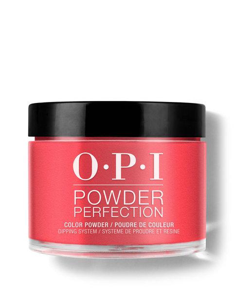 OPI Dipping Powder Perfection - Red Hot Rio-simple-Nails Deal & Beauty Supply- Nail Supply American Gel Polish - Phuong Ni