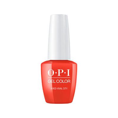 OPI Gel - A Red-vival City_GC L22-OPI Gel Color-ANH TUAN- Nail Supply American Gel Polish - Phuong Ni