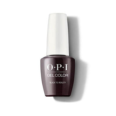 OPI Gel - BLACK TO REALITY_K12-OPI Gel Color-OPI gel Only- Nail Supply American Gel Polish - Phuong Ni
