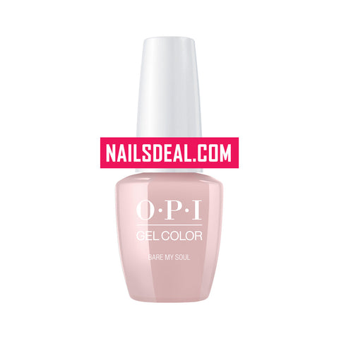 OPI Gel - Bare My Soul  - SH4 (Always Bare For You Collection)