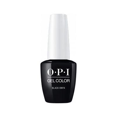 OPI Gel - Black Onyx_T02A-OPI Gel Color-OPI gel Only- Nail Supply American Gel Polish - Phuong Ni
