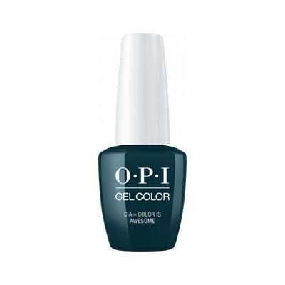 OPI Gel - CIA (Color Is Awesome)_W53A-OPI Gel Color-OPI gel Only- Nail Supply American Gel Polish - Phuong Ni