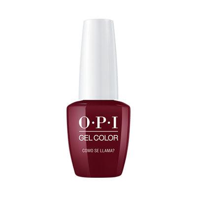 OPI Gel - Como se Llama_GCP40-OPI Gel Color-OPI gel Only- Nail Supply American Gel Polish - Phuong Ni