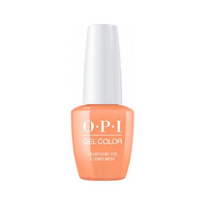 OPI Gel - Crawfishin' for a Compliment_N58A-OPI Gel Color-OPI gel Only- Nail Supply American Gel Polish - Phuong Ni