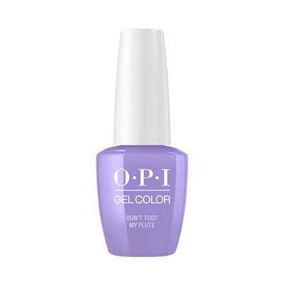 OPI Gel - Don't Toot My Flute_GCP34-OPI Gel Color-OPI gel Only- Nail Supply American Gel Polish - Phuong Ni