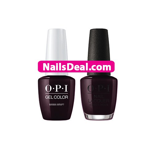 OPI Gel Duo – Wanna Wrap? – J06-OPI-OPI Gel Duo- Nail Supply American Gel Polish - Phuong Ni