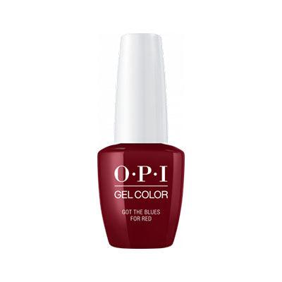 OPI Gel - Got the Blues for Red_W52A-OPI Gel Color-OPI gel Only- Nail Supply American Gel Polish - Phuong Ni