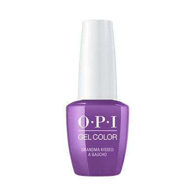 OPI Gel - Grandma Kissed a Gaucho_GCP35-OPI Gel Color-OPI gel Only- Nail Supply American Gel Polish - Phuong Ni