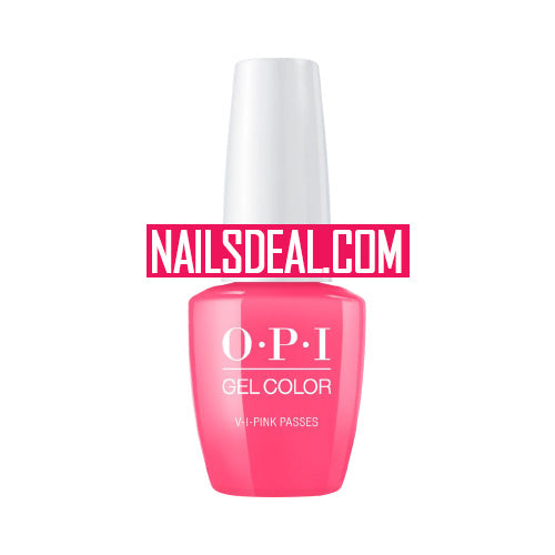 OPI Gel - OPI Gel - V-I-Pink Passes (GLN72)-gel-OPI- Nail Supply American Gel Polish - Phuong Ni
