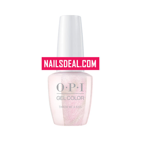 OPI Gel - Throw Me a Kiss - SH2 - (Always Bare For You Collection)-gel-OPI- Nail Supply American Gel Polish - Phuong Ni