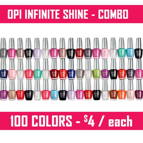 OPI Infinite Shine Combo (50 colors) - 0.5oz - 100% authentic-lacquer-OPI- Nail Supply American Gel Polish - Phuong Ni
