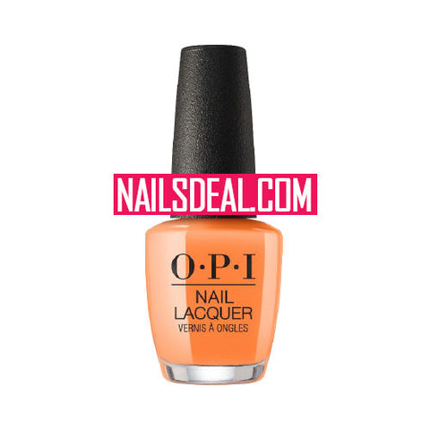 OPI Lacquer - Orange You a Rock Star? (NLN71)-lacquer-OPI- Nail Supply American Gel Polish - Phuong Ni
