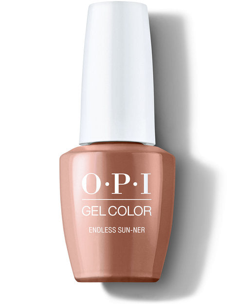 OPI Malibu Gel Color - Endless Sun-ner (GCN79)-OPI Gel Color-OPI- Nail Supply American Gel Polish - Phuong Ni