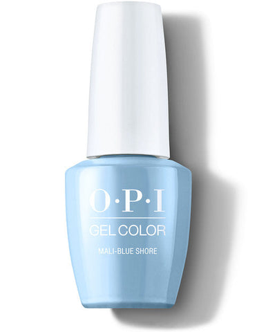 OPI Malibu Gel Color - Mali-blue Shore (GCN87)-OPI Gel Color-OPI- Nail Supply American Gel Polish - Phuong Ni