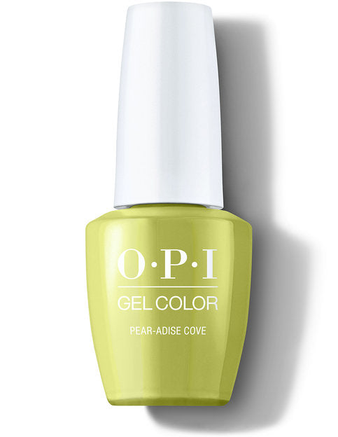 OPI Malibu Gel Color - Pear-adise Cove (GCN86)-OPI Gel Color-OPI- Nail Supply American Gel Polish - Phuong Ni