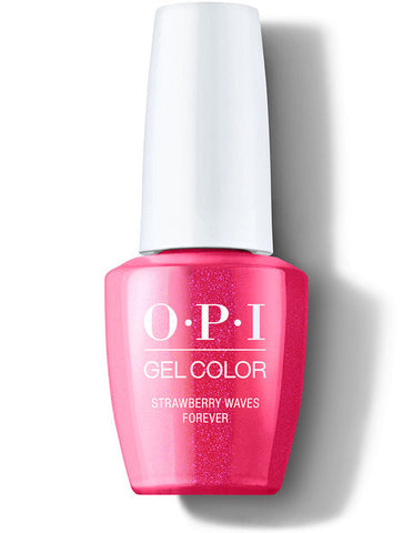 OPI Malibu Gel Color - Strawberry Waves Forever (GCN84)-OPI Gel Color-OPI- Nail Supply American Gel Polish - Phuong Ni