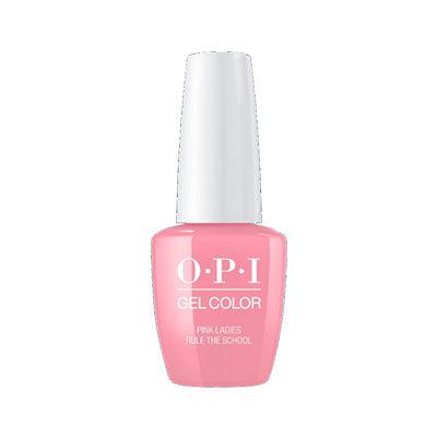 Pink Ladies Rule the School_NLG48-OPI Gel Color-OPI gel Only- Nail Supply American Gel Polish - Phuong Ni