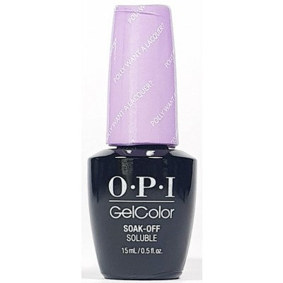 Polly Want a Lacquer_F83A-OPI Gel Color-OPI gel Only- Nail Supply American Gel Polish - Phuong Ni