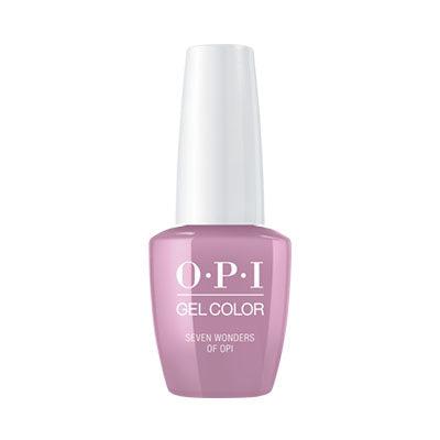 Seven Wonders of OPI_GCP32-OPI Gel Color-OPI gel Only- Nail Supply American Gel Polish - Phuong Ni