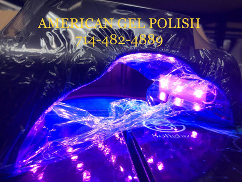 Sofiaglaze Cordless UV/LED- 48W - S06-Nails Deal & Beauty Supply- Nail Supply American Gel Polish - Phuong Ni