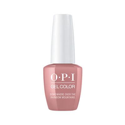 Somewhere Over the Rainbow Mountain_GCP37-OPI Gel Color-OPI gel Only- Nail Supply American Gel Polish - Phuong Ni