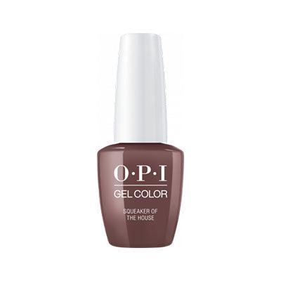 Squeaker OF The House_W60A-OPI Gel Color-OPI gel Only- Nail Supply American Gel Polish - Phuong Ni