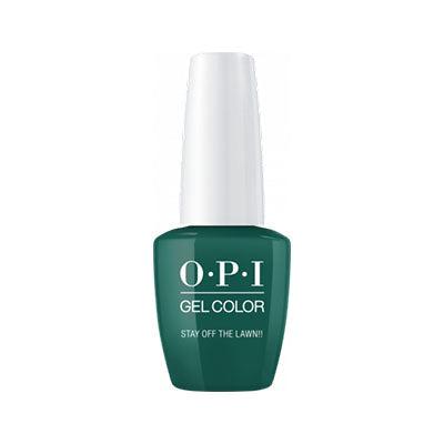 Stay Off the Lawn_W54A-OPI Gel Color-OPI gel Only- Nail Supply American Gel Polish - Phuong Ni