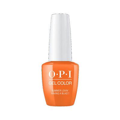 Summer Lovin' Having a Blast!_NLG43-OPI Gel Color-OPI gel Only- Nail Supply American Gel Polish - Phuong Ni